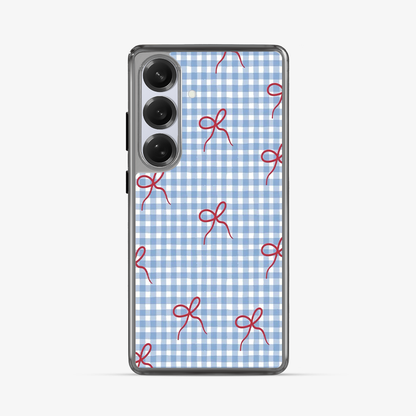 Checkered Bow Phone Stride 2.0 Case