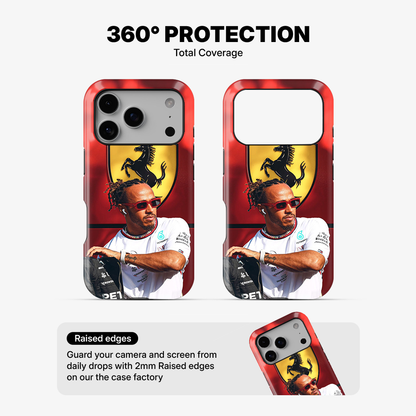 Lewis Hamilton Phone Case | Five