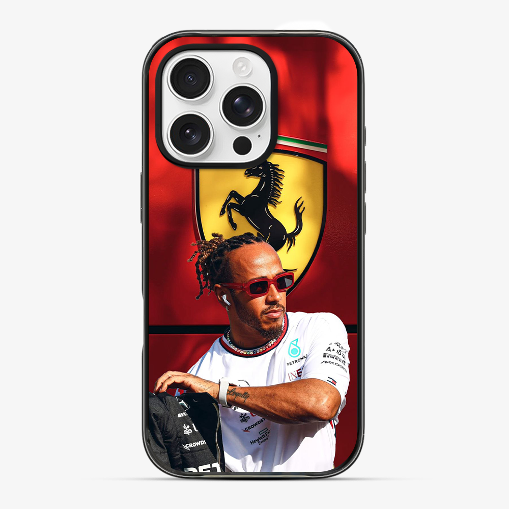Lewis Hamilton Phone Case | Five