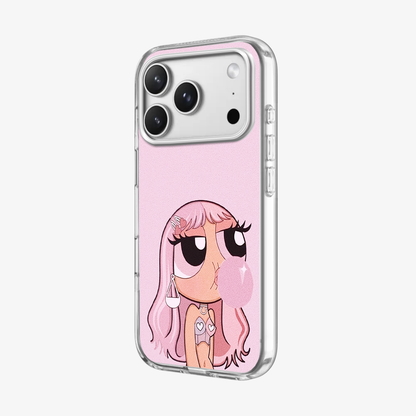 Bubbles Baddie | Three Phone Case
