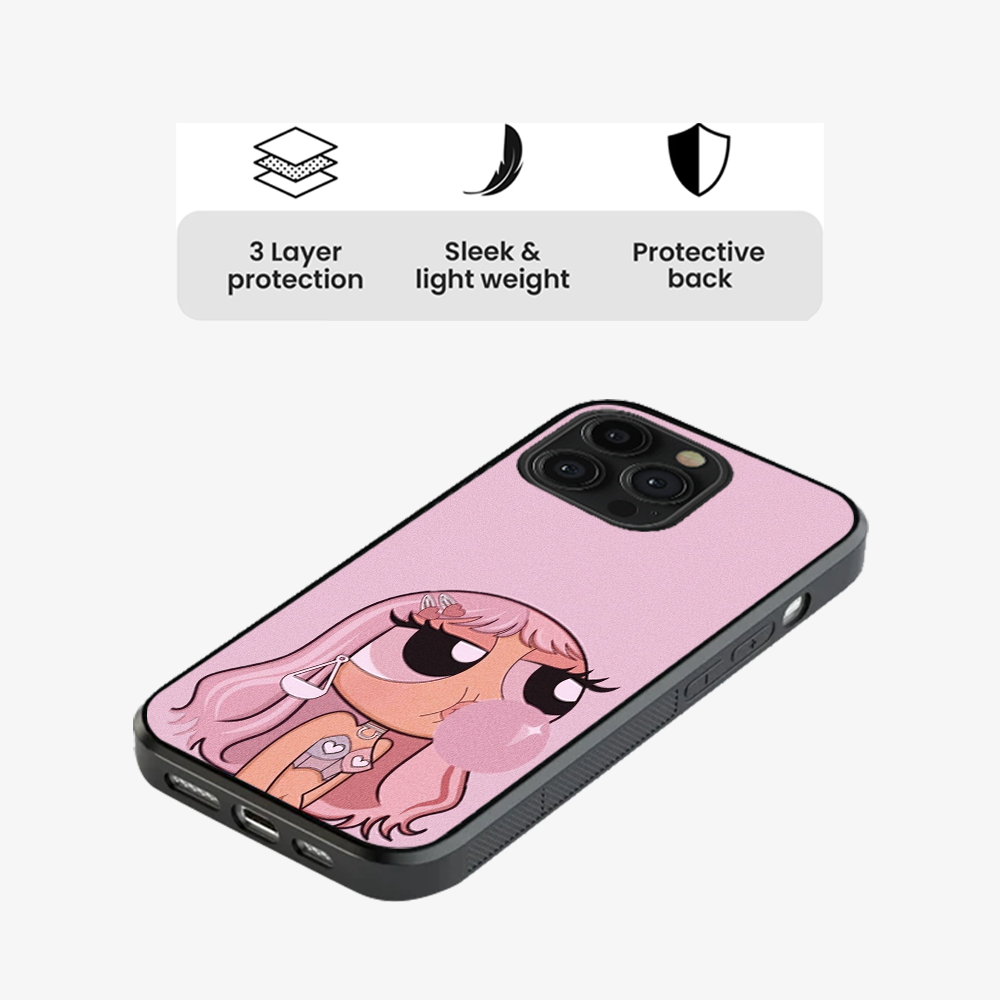 Bubbles Baddie | Three Phone Case