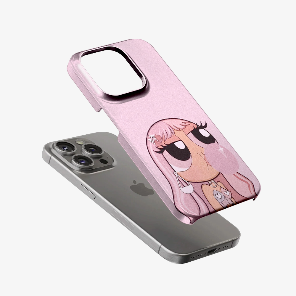 Bubbles Baddie | Three Phone Case