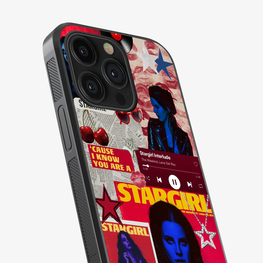 Star Girl Phone Case | Two