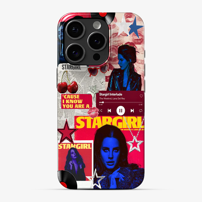 Star Girl Phone Case | Two