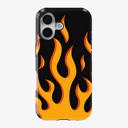 Flame Phone Case | Orange