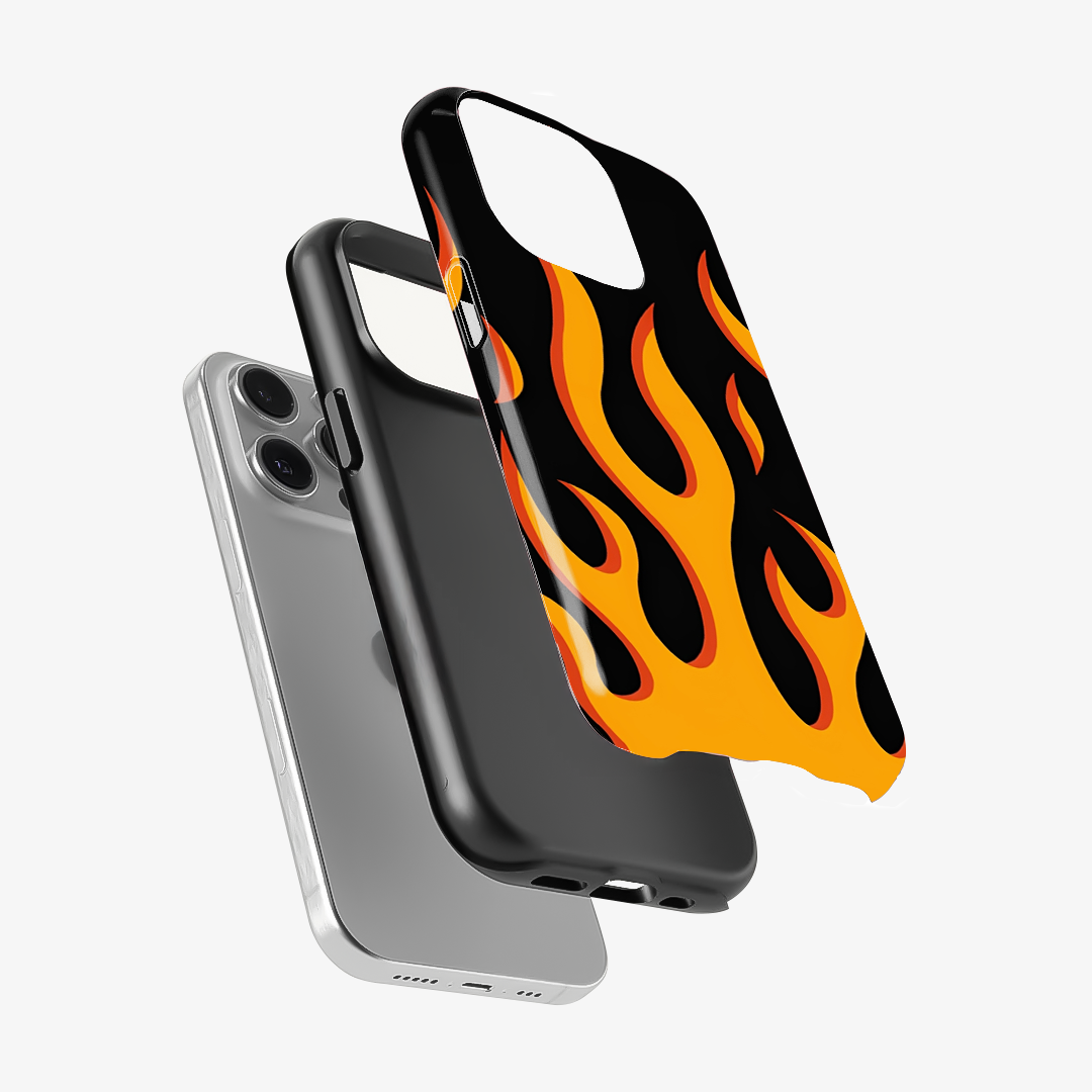 Flame Phone Case | Orange