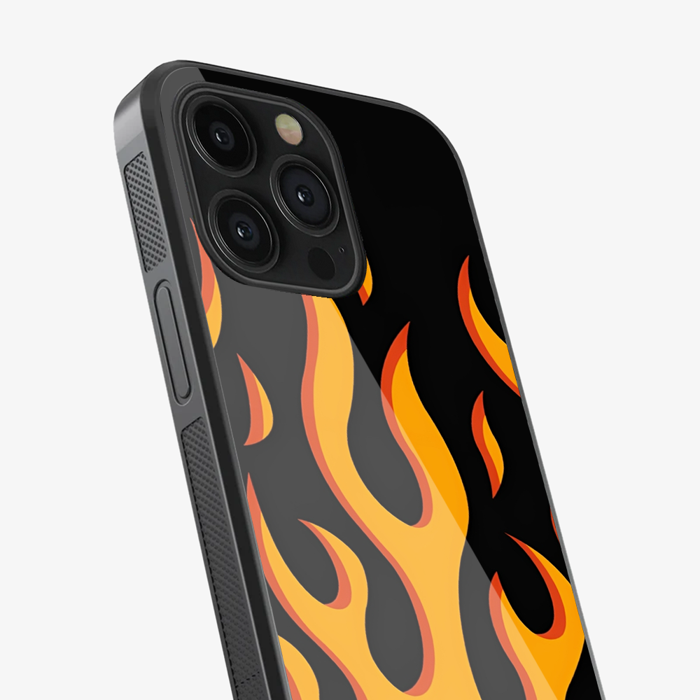 Flame Phone Case | Orange