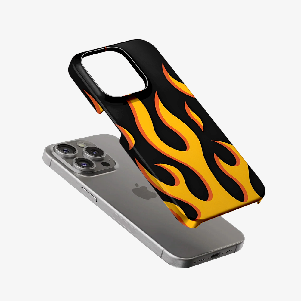 Flame Phone Case | Orange