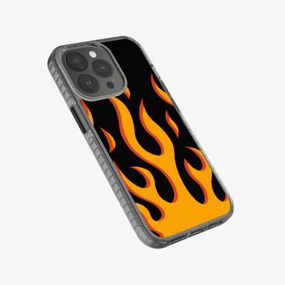 Flame Phone Case | Orange