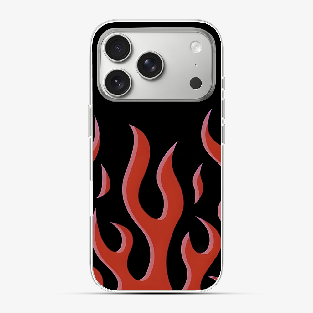 Flame Phone Case | Red