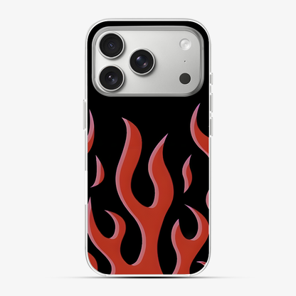 Flame Phone Case | Red