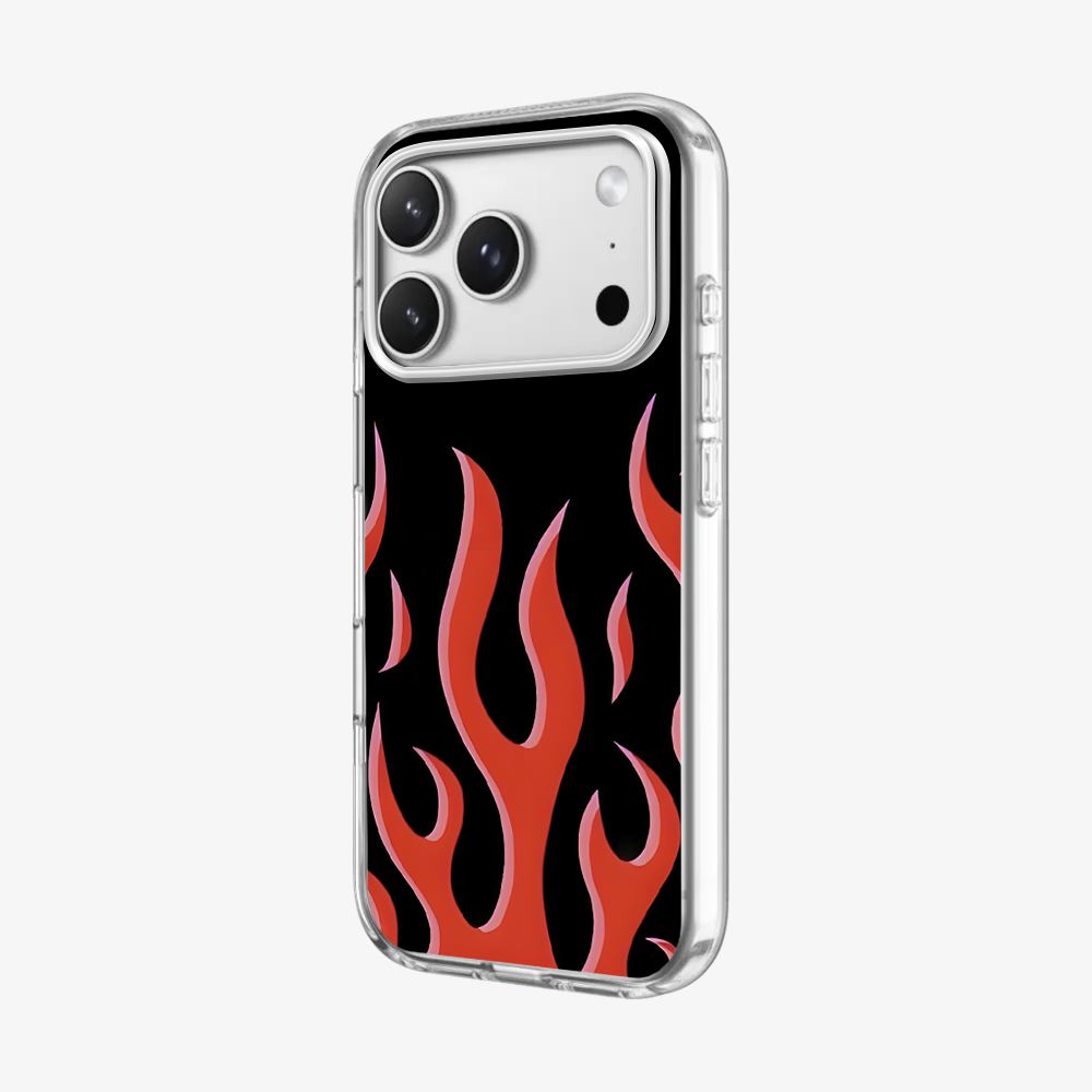 Flame Phone Case | Red
