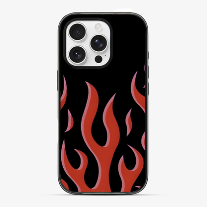 Flame Phone Case | Red