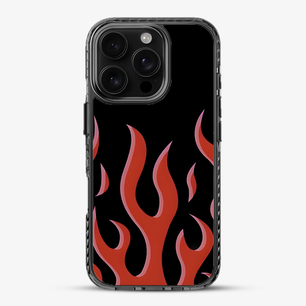 Flame Phone Case | Red