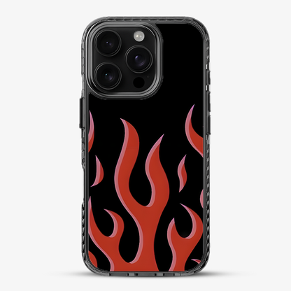 Flame Phone Case | Red
