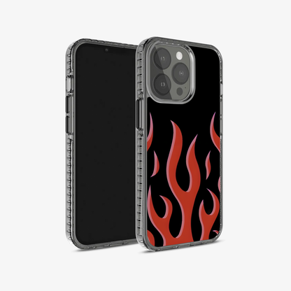 Flame Phone Case | Red