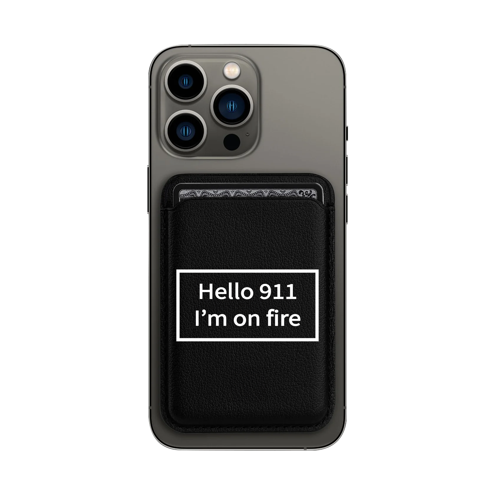 911 Magsafe Wallet