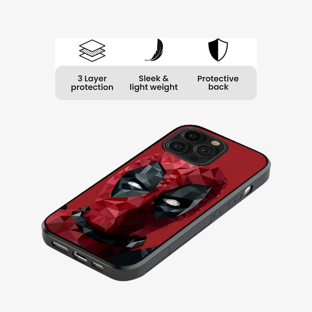 DeadPoool Phone Case