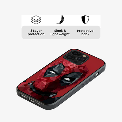 DeadPoool Phone Case