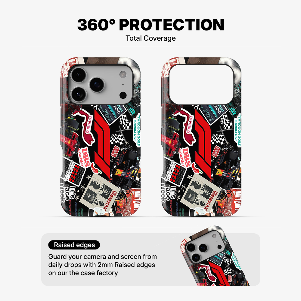 F1 X Weeknd Phone Case