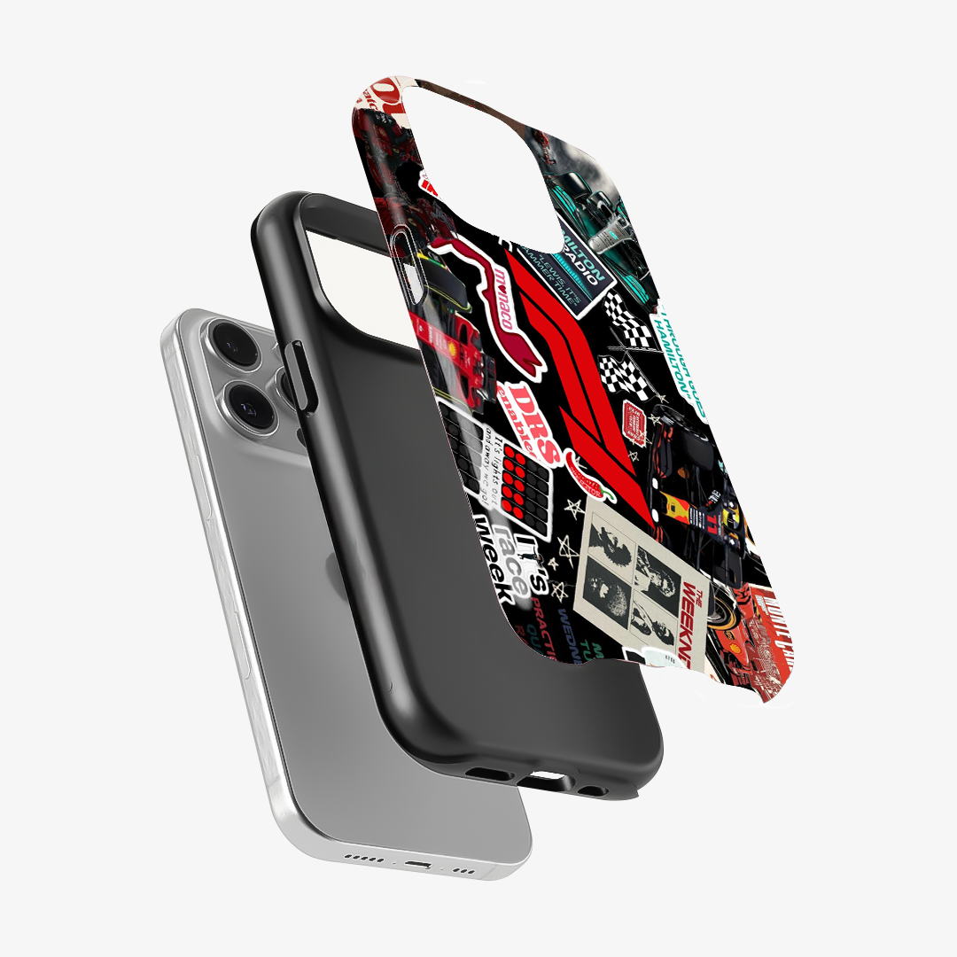 F1 X Weeknd Phone Case