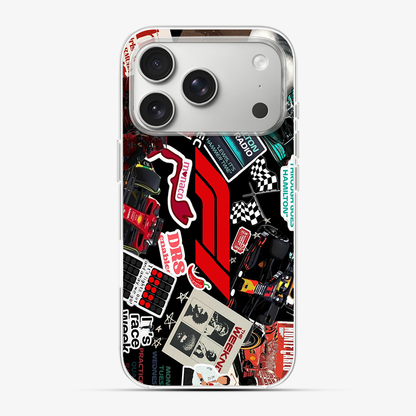 F1 X Weeknd Phone Case