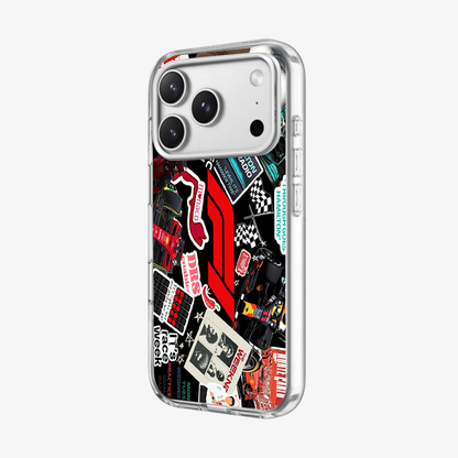 F1 X Weeknd Phone Case