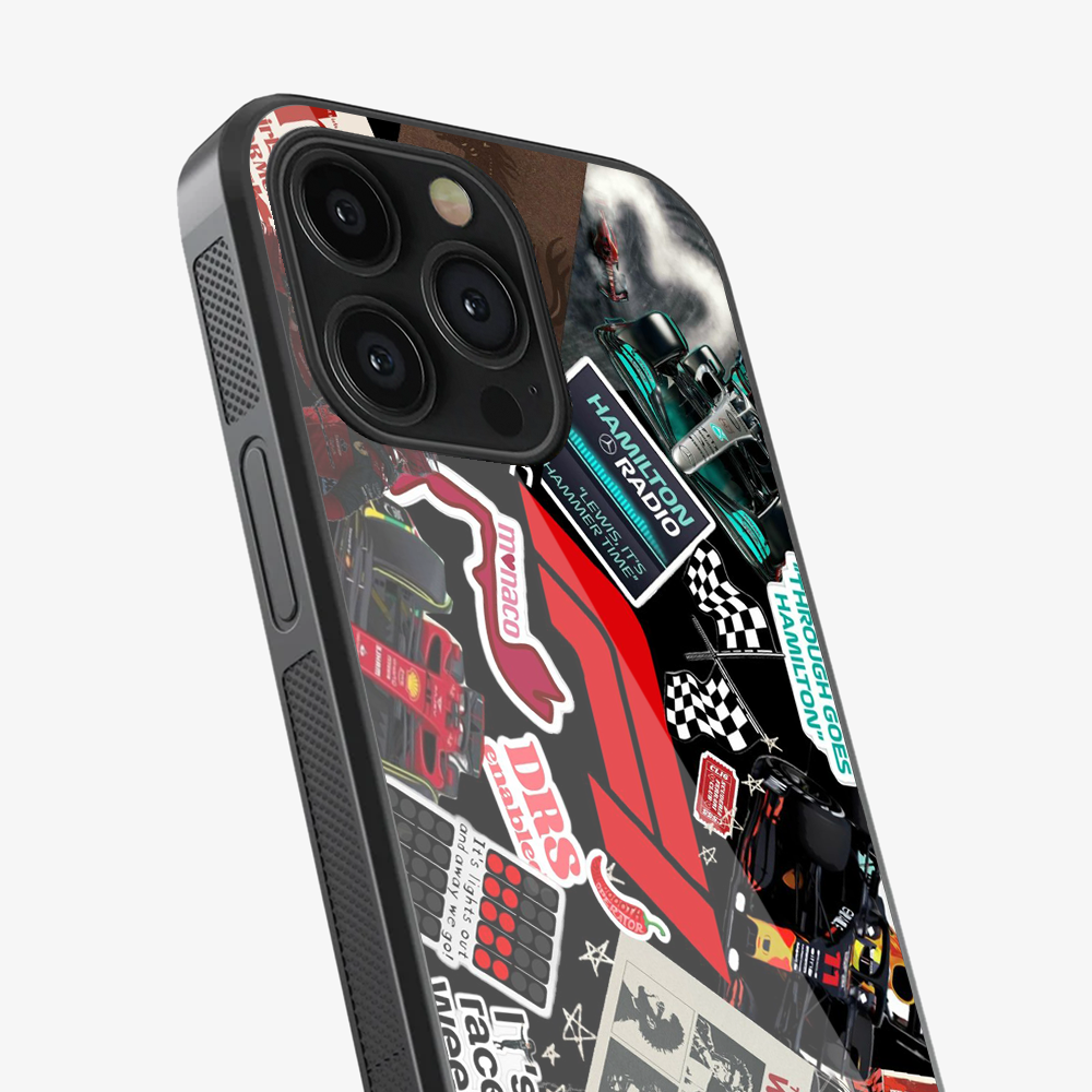 F1 X Weeknd Phone Case