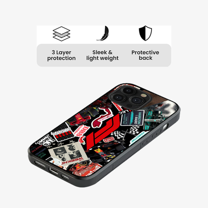 F1 X Weeknd Phone Case