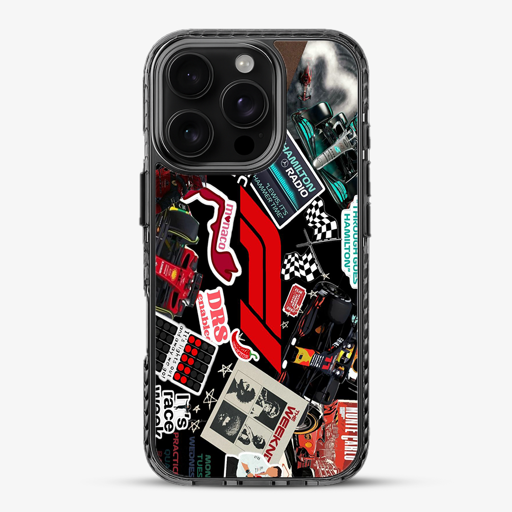 F1 X Weeknd Stride 2.0 Case