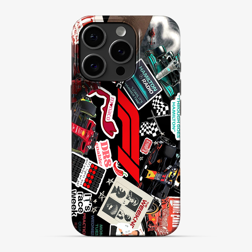 F1 X Weeknd Phone Case