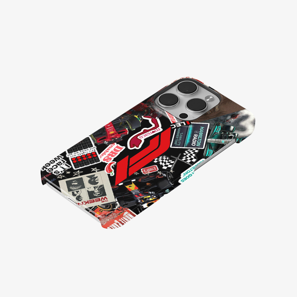F1 X Weeknd Phone Case