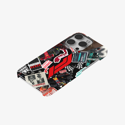 F1 X Weeknd Phone Case