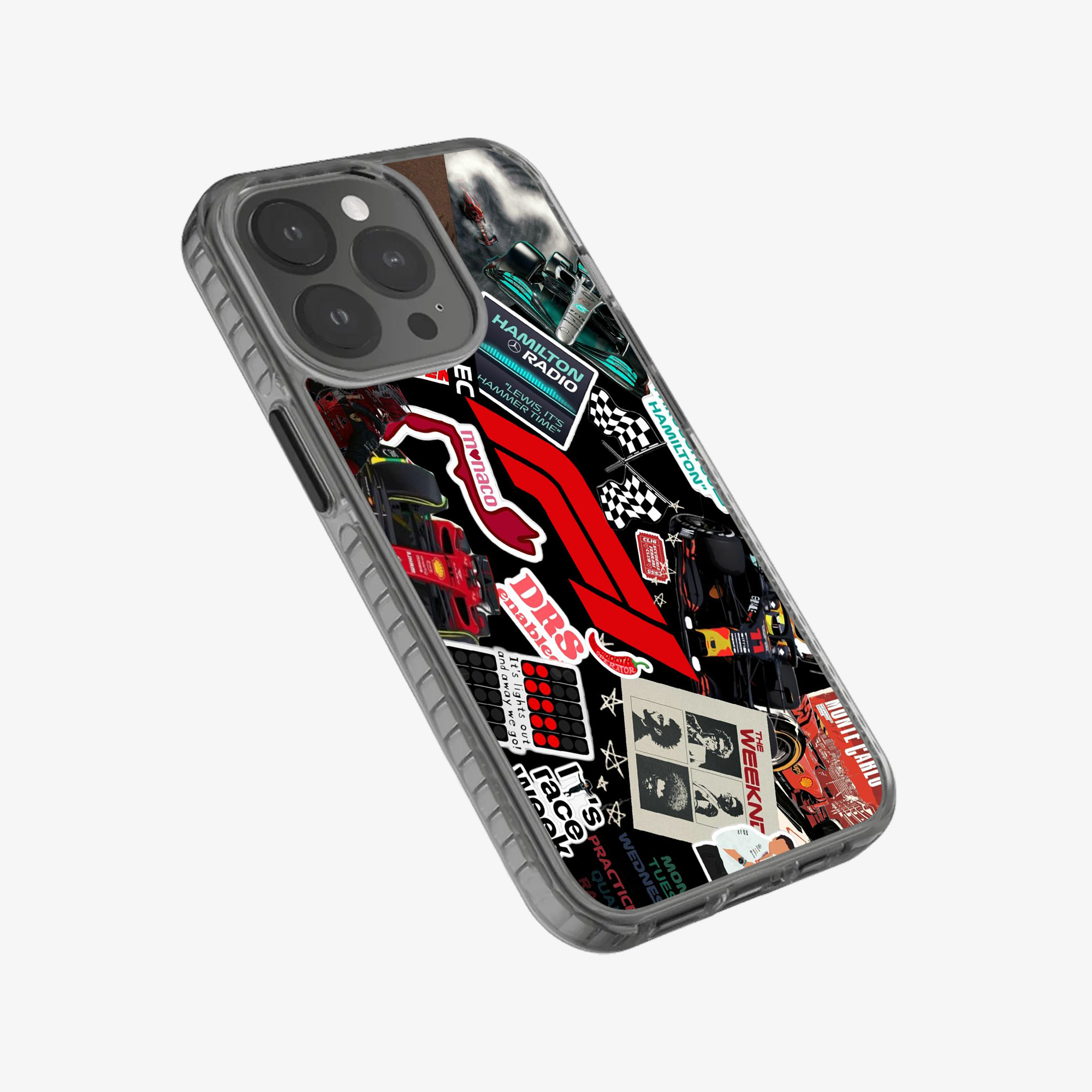 F1 X Weeknd Phone Case