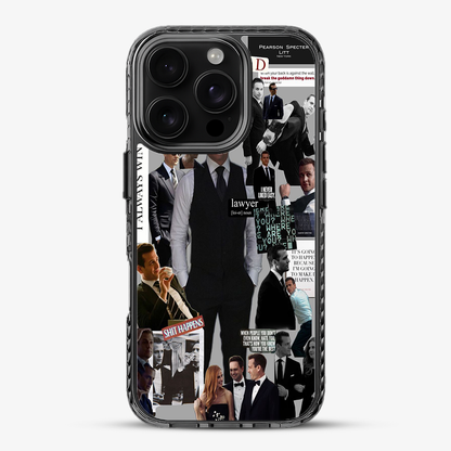 Suits Shit Happen Stride 2.0 Case