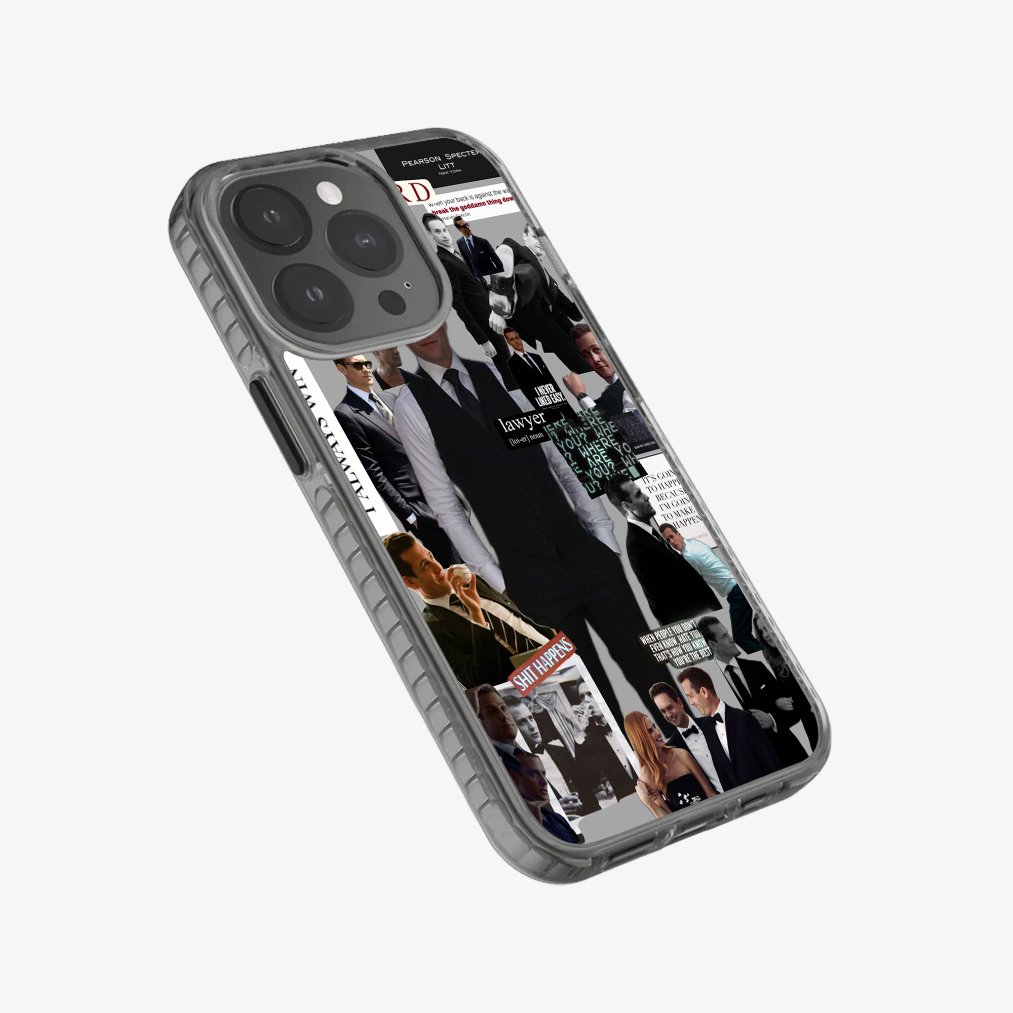Suits Shit Happen Stride 2.0 Case