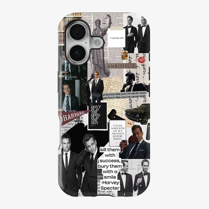 Suits Play The Man Phone Case