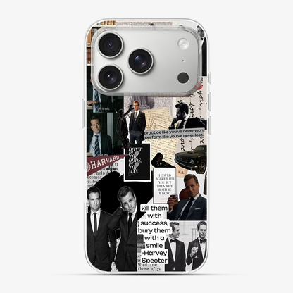 Suits Play The Man Phone Case