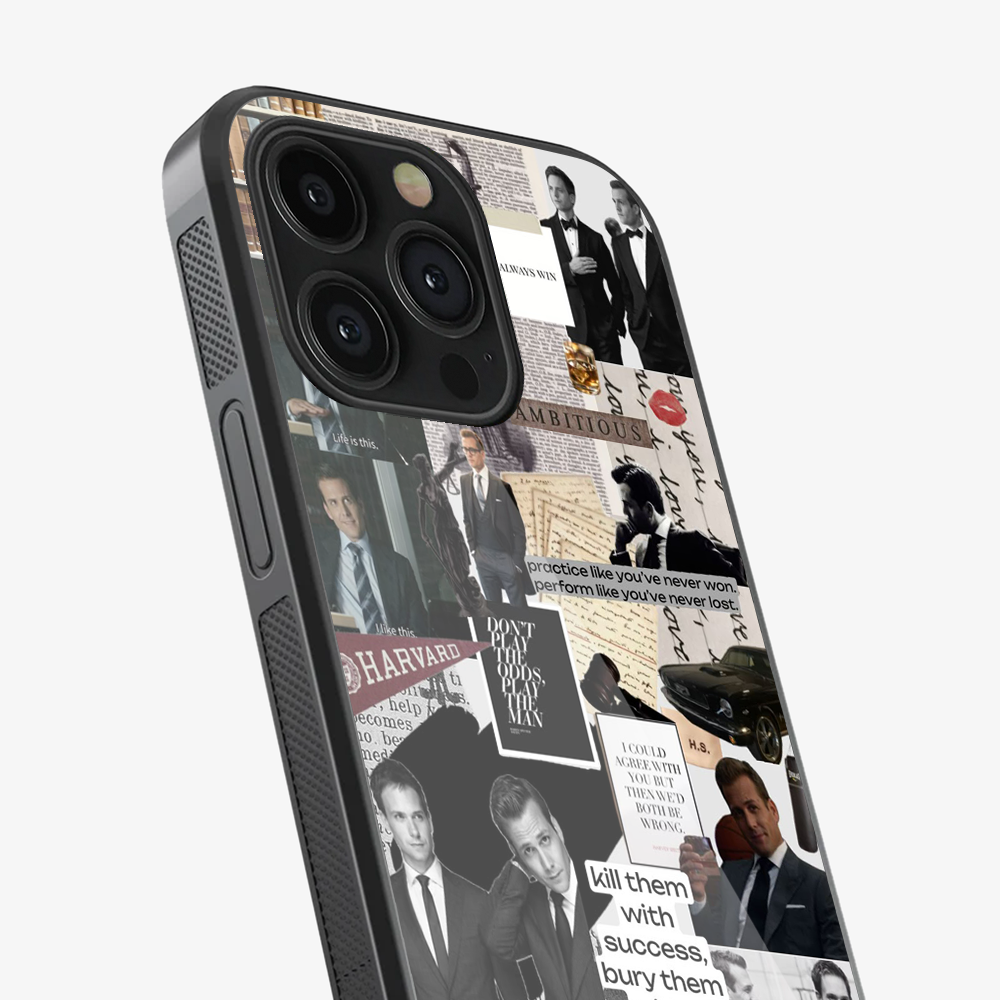 Suits Play The Man Phone Case
