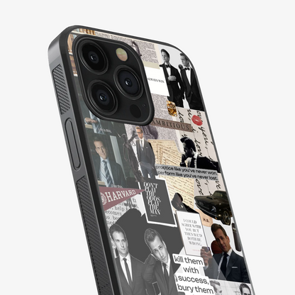 Suits Play The Man Phone Case