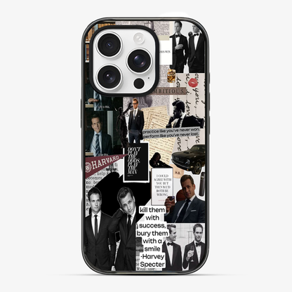 Suits Play The Man Phone Case