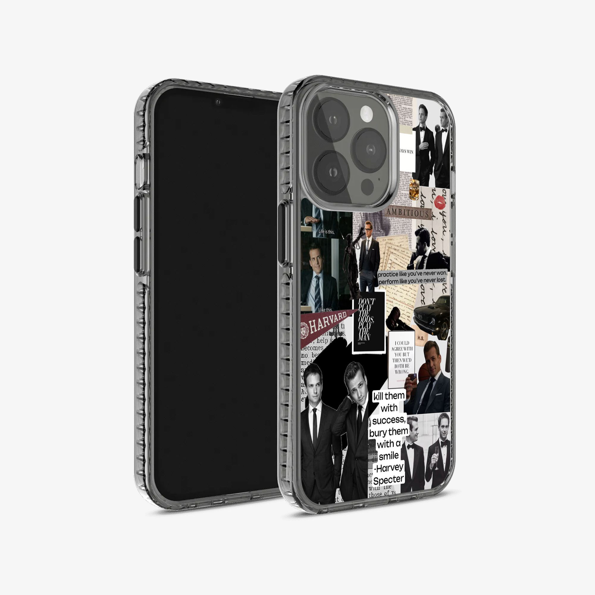 Suits Play The Man Stride 2.0 Case