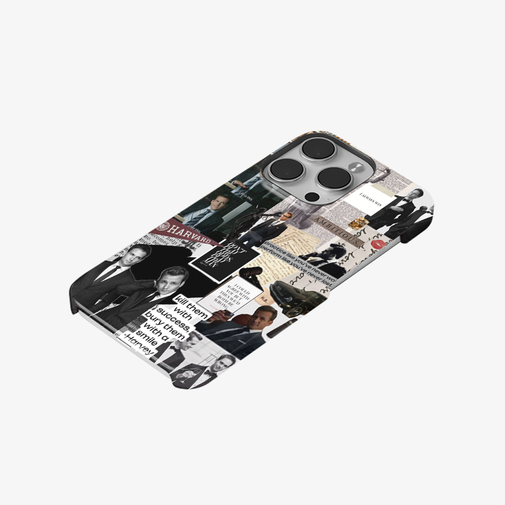 Suits Play The Man Phone Case