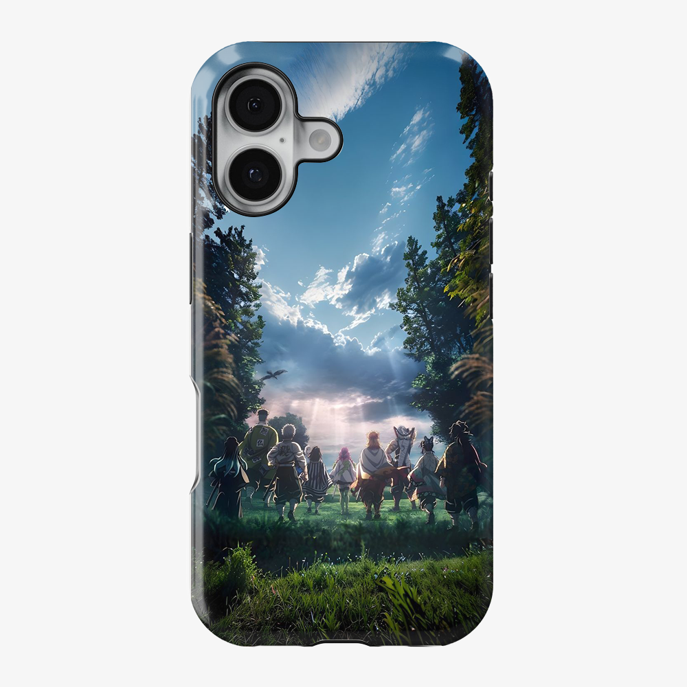 Demon Slayer Anime #1 Phone Case