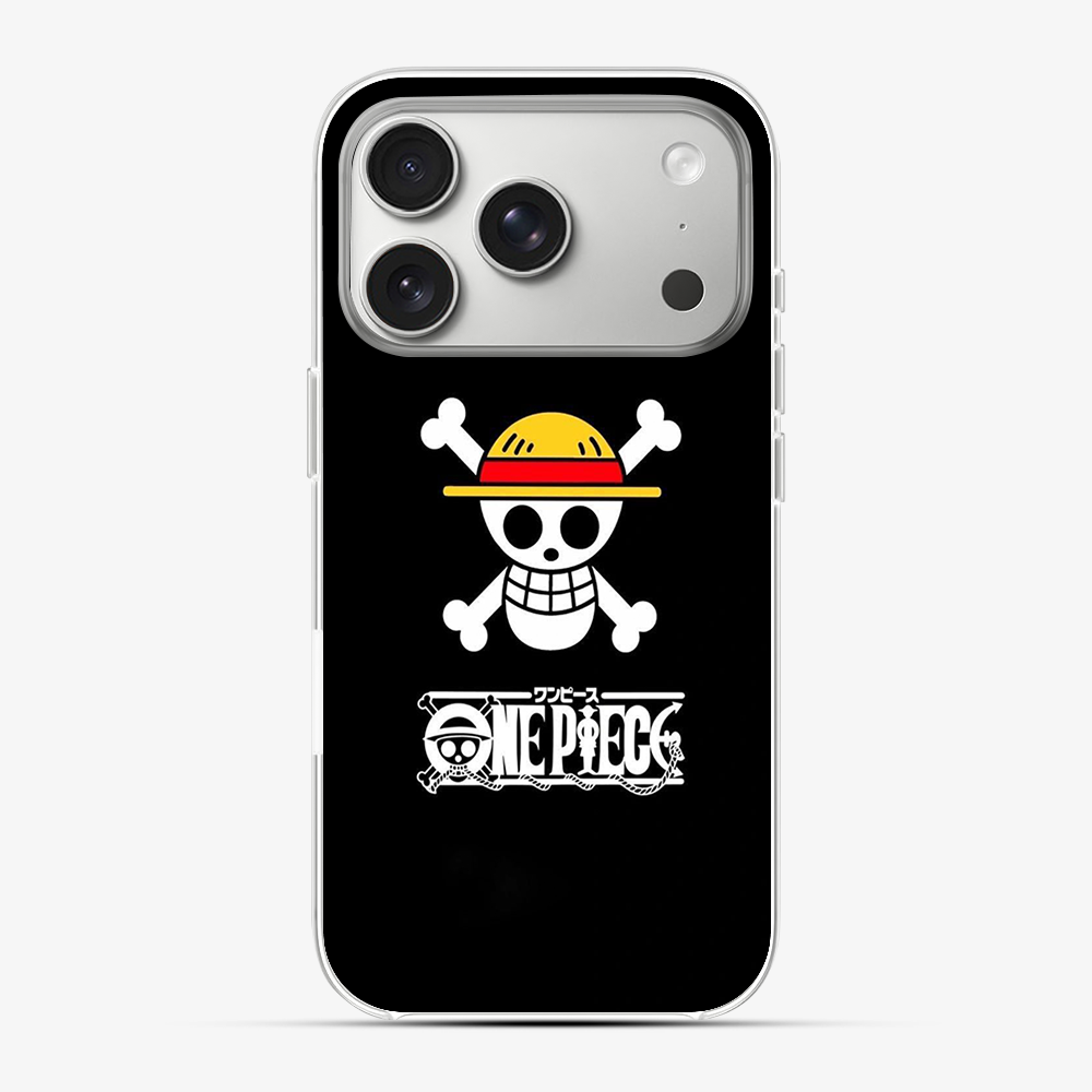 One Piece Logo Anime Phone Case