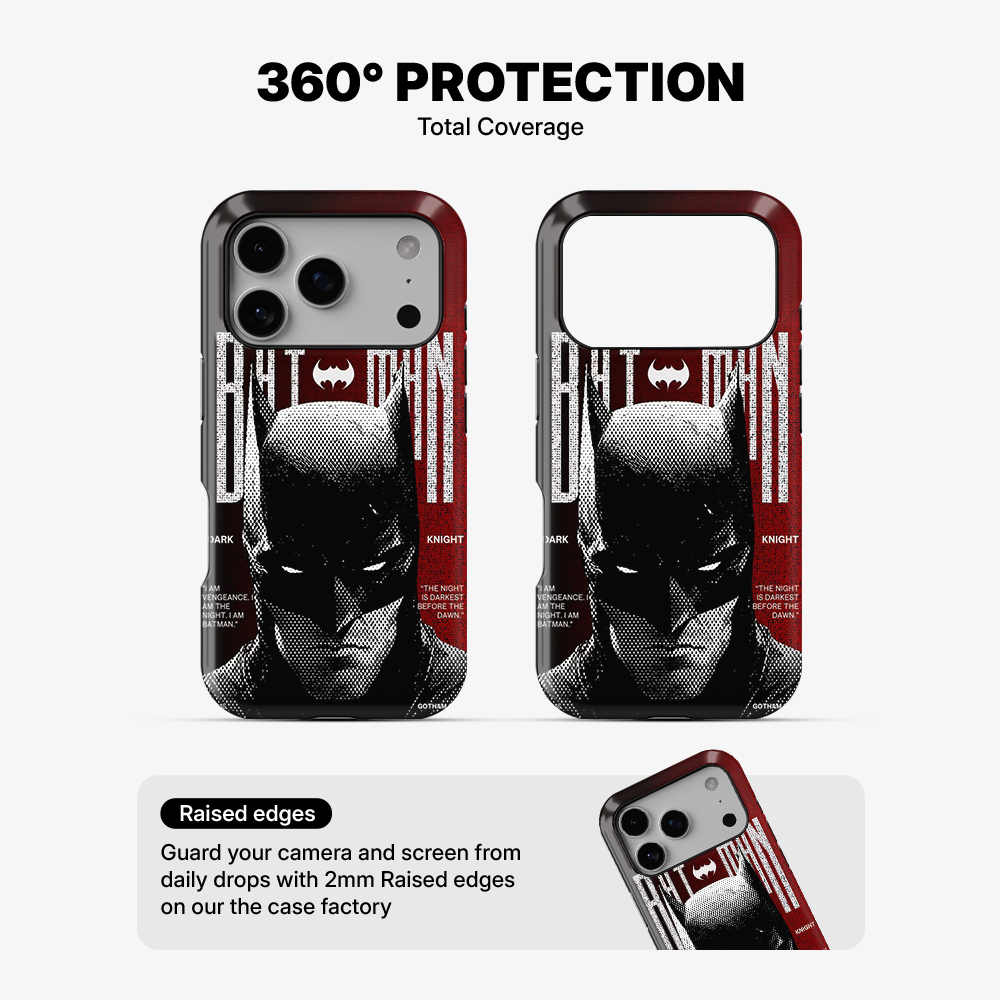 Batman Pixelated Phone Case