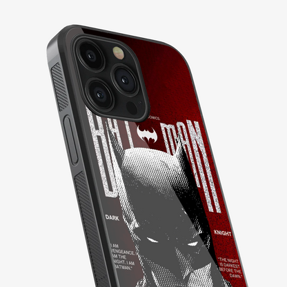 Batman Pixelated Phone Case