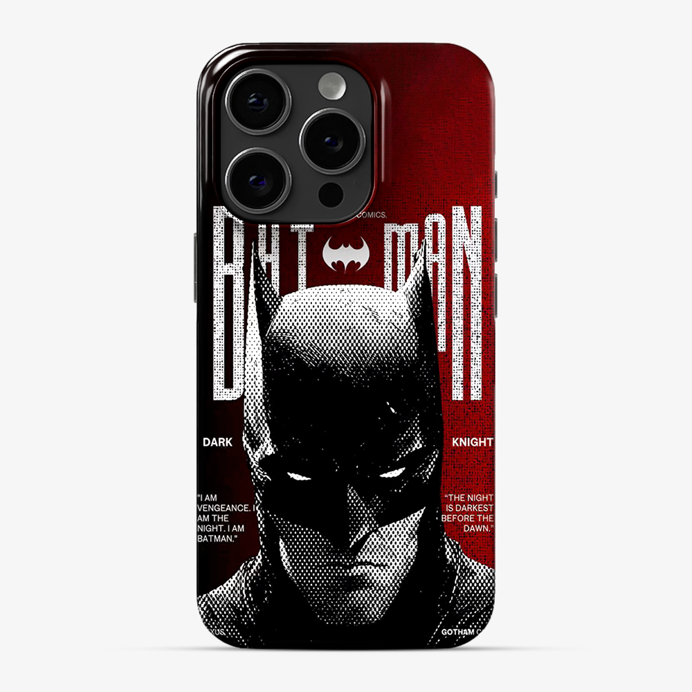 Batman Pixelated Phone Case