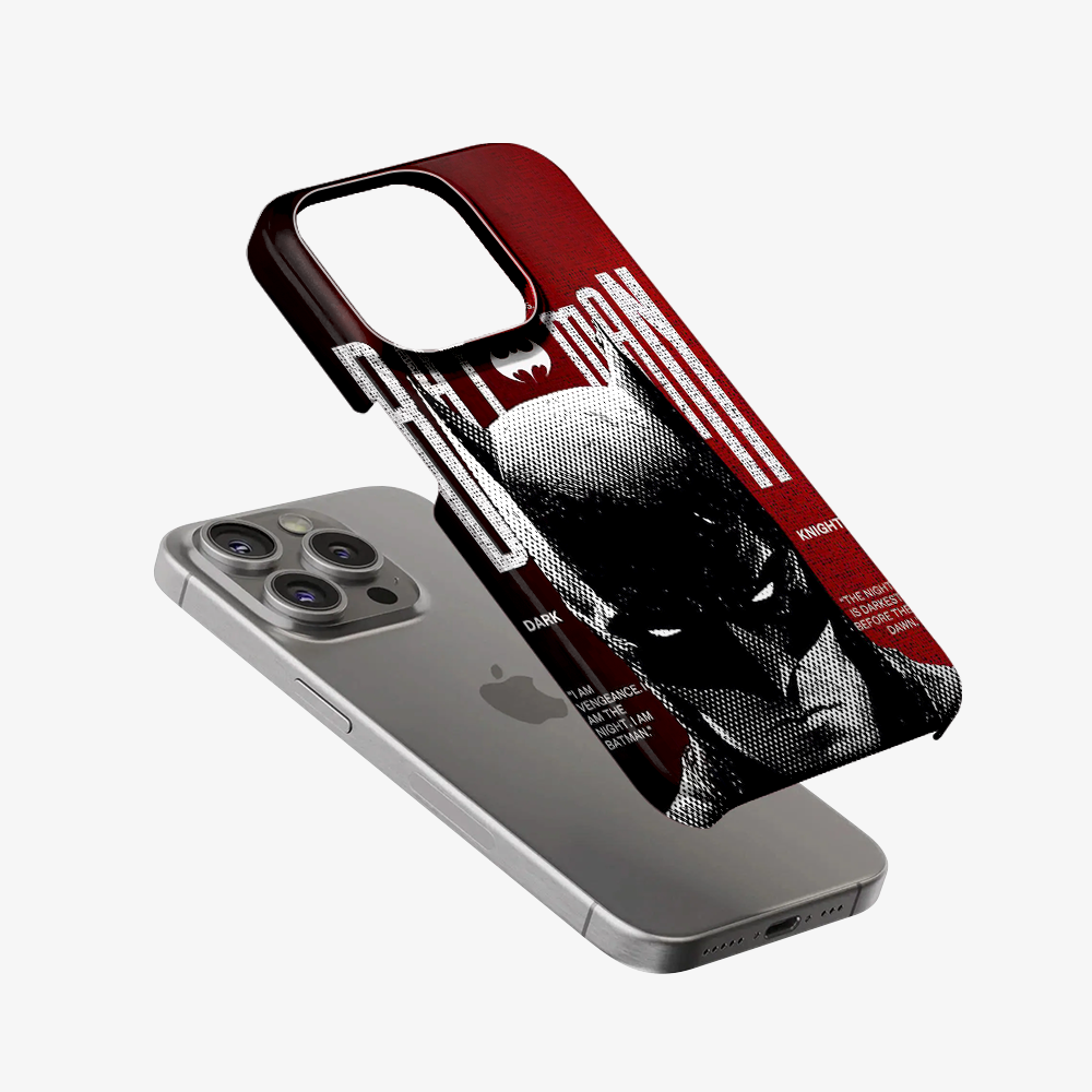 Batman Pixelated Phone Case