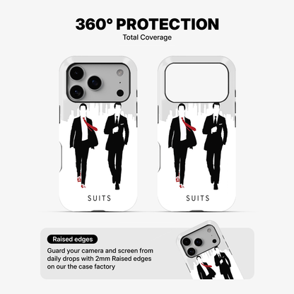 Suits Mike & Harvey Phone Case